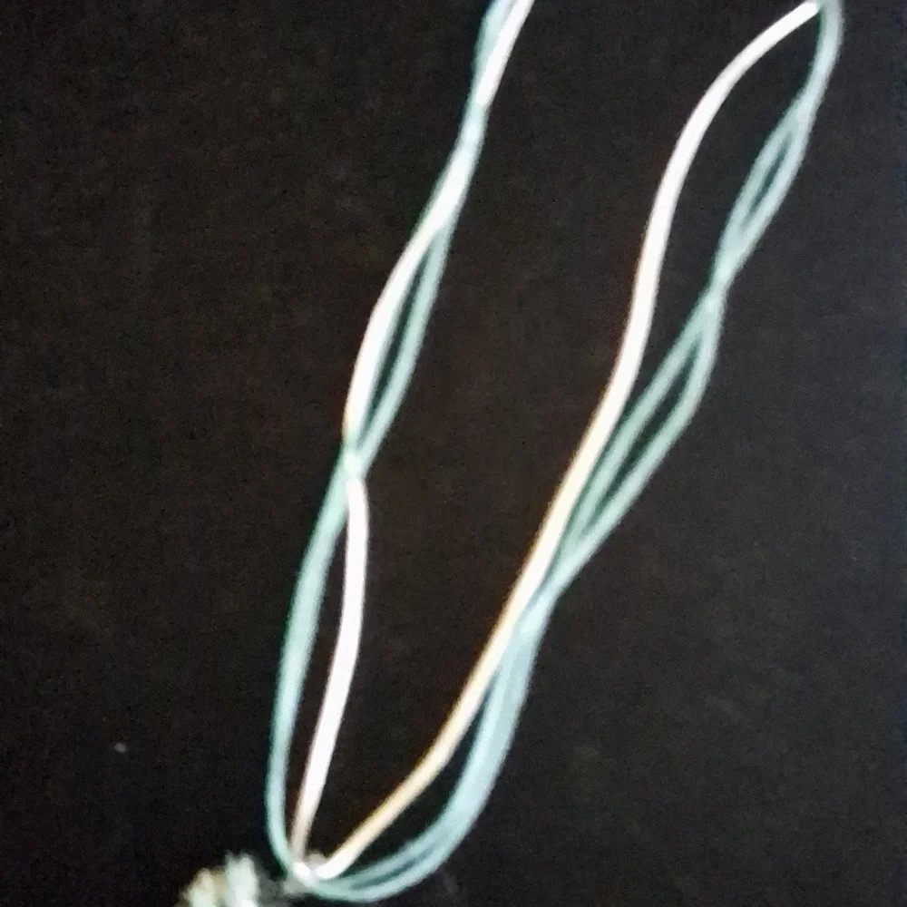 Art Glass Heart Necklace
